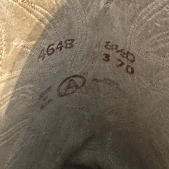 Men’s Redish/Brown Ariat Western Cowboy Boots - Picture 6 of 6